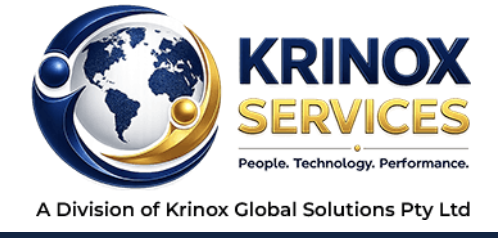Krinox Services — People. Technology. Performance.